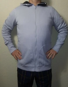 Under Armour Men's light Gray ColdGear Full-Zip Hoodie Size Medium - Picture 1 of 20
