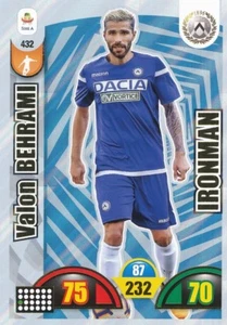 432 VALON BEHRAMI # IRONMAN UDINESE CALCIO CARD ADRENALYN CALCIATORI 2019 PANINI - Picture 1 of 1