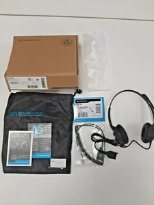 SENNHEISER SC 260 Binaural ED Headset - no 504402 + free Connection Cable CSTD08 - Picture 1 of 8