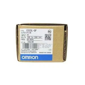 New Omron E5CSL-QP 100-240VAC Temperature Controller E5CSL-QP - Picture 1 of 6
