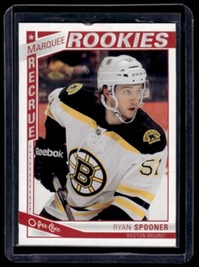 2013-14 Marquee Rookies Ryan Spooner Rookie Boston Bruins #565