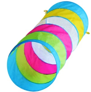 Kids 6ft Pop-up Play Tunnel Toy for Children, Mesh Window & Bag! FREE EXP SHIP!! - Picture 1 of 3