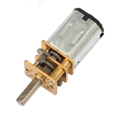 Metall Getriebe Getriebemotor DC 3V 6V 12V Mikro Gleichstrom Elektromotor 12GA - Bild 1 von 4