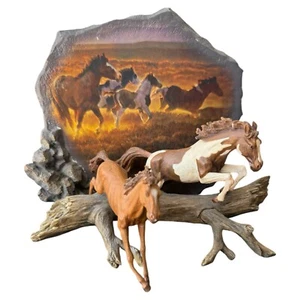 Bradford Exchange Moments of Majesty Priced Runners Chuck De Haan 2nd Iss #A0267 - Picture 1 of 5