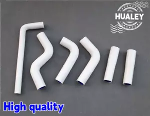 White Silicone Radiator Hose For 2002 2003 2004 2005 2006 KTM 400 EXC 525 EXC - Picture 1 of 3