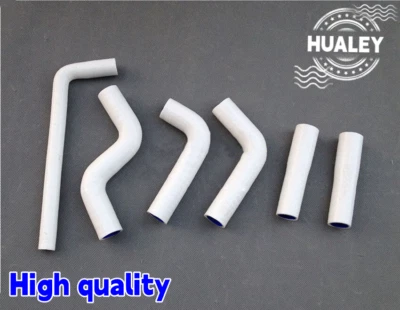 Manguera de radiador de silicona blanca para 2002 2003 2004 2005 2006 KTM 400 EXC 525 EXC Foto 1 de 3