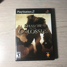 Shadow Of The Colossus (Sony Playstation 2 PS2 Black Label Registration Card