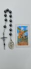 San Miguel Arcangel - Saint Michael Rosary (Decade) John Paul II Crucifix