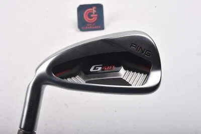 Left Hand Ping G410 #7 Iron / Green Dot / Regular Flex Project X LZ Shaft / Demo - Image 1 of 4