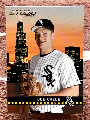 2004 Donruss Studio Joe Crede #54 - Image 1 of 2