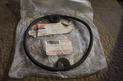 YAMAHA XJ650 XJ750 XJ900 CLUTCH COVER OUTER RUBBER GASKET 4H7-15449-00 GENUINE - Image 1 of 2