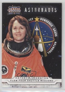 2012 Panini Americana Heroes & Legends Astronauts Kathryn Thornton #15