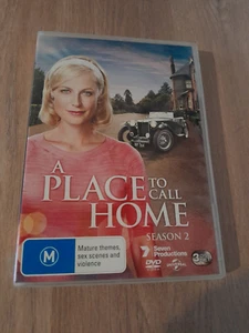 A Place to Call Home Season 2 DVD 3 Disc Set Very Good Condition - Picture 1 of 1