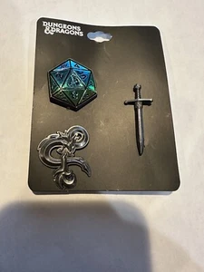 Dungeons And Dragons Pin Set NEU - Bild 1 von 2