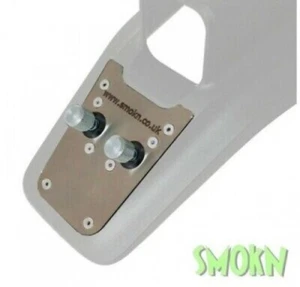 Nummernschild Montagesatz hinten Husqvarna 17-19 TE 125 150 250 300 Schnellspanner - Bild 1 von 4