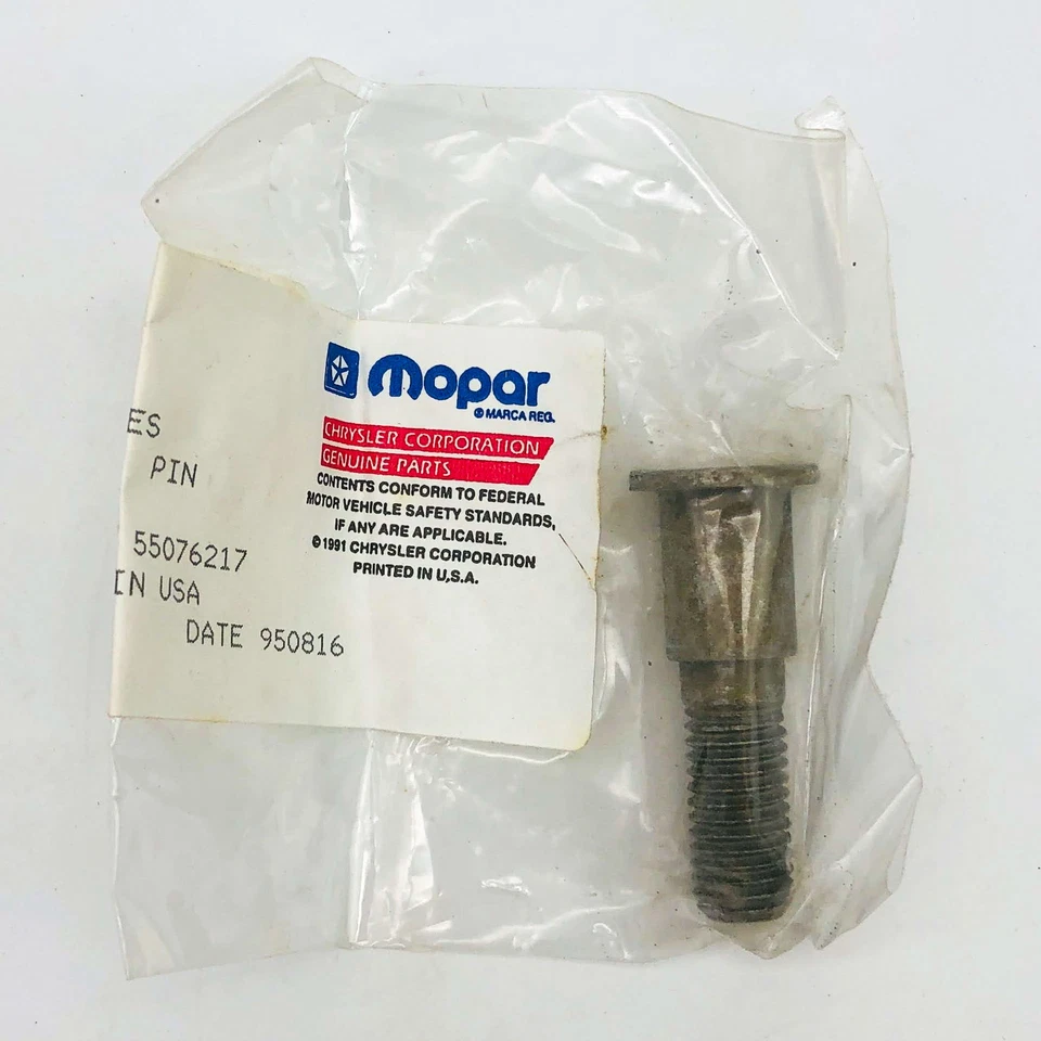 Mopar 55076217 Striker Pin After 3-24-94 OEM NOS 1994-95 Jeep Wrangler Sealed Foto 1 de 4