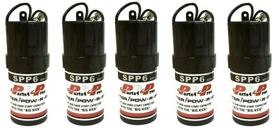 PARTS4PROS SPP6 Hard Start Kit Capacitor Relay 1/2HP-10HP Increases Torque 500% (5x)