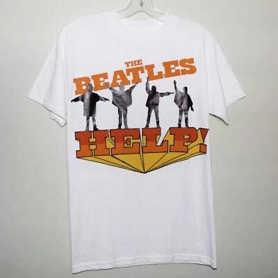 The Beatles con licencia original vintage ¡AYUDA! camiseta 2005 Apple Corps camiseta gráfica Foto 1 de 4