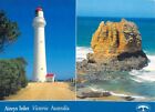 L2946 Australia V Aireys Inlet Lighthouse Eagle Rock postcard