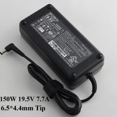 SONY 150W 19.5V 7.7A Power Adapter For Sony VAIO VGP-AC19V54 VGP-AC19V18 Charger - Image 1 of 4
