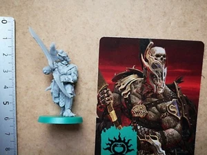 VORE NASH WARRIOR MINIATUR + KARTE / BARBARISCH / HASS BRETTSPIEL CMON G156 - Bild 1 von 1