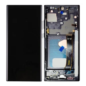 Pour Samsung Galaxy Note 20 Ultra 5G Écran OLED Écran Tactile Numériseur Cadre - Photo 1 sur 3