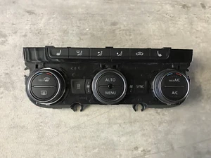 Original VW Bedienelement Heizung Klima Regler Steuergerät 5G0907044DQ 10.02 - Picture 1 of 6