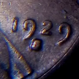 1929 S Lincoln Wheat Cent 1¢ Errors & Varieties RPM Fs-501 S/S-Obverse Die-Gouge - Picture 1 of 5