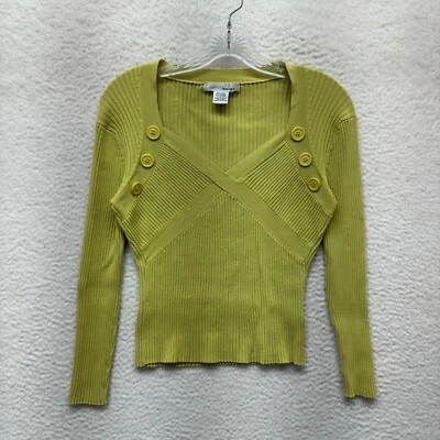 Top grande Chartreuse Boho Fairy Grunge Whimsigoth Corpcore Y2K vintage oficina Foto 1 de 4