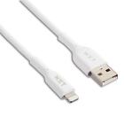 Nxt Technologies Technologies 6 Ft. Lightning To Usb Cable White Nx54353