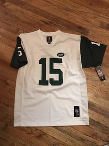 NWT NIKE NEW YORK JETS BRANDON MARSHALL #15 ONFIELD JERSEY Kids XL - Picture 1 of 2