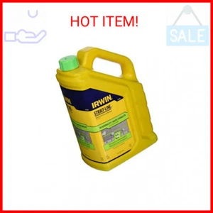 Irwin Tools IRWIN STRAIT-LINE Marking Chalk, Standard, Fluorescent Green, 5 lbs - Picture 1 of 2