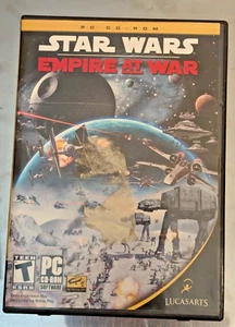 Star Wars Empire at War PC CD Rom Windows 2000 XP - Picture 1 of 7