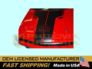 2008 2009 2010 2011 2012 2013 2014 Challenger MOPAR-M Hood Decal Stripe COMPLETE - Picture 1 of 1