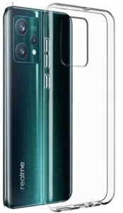 COVER TRASPARENTE PER REALME 9 PRO PLUS CUSTODIA MORBIDA SILICONE TPU ULTRA SLIM - Imagen 1 de 10
