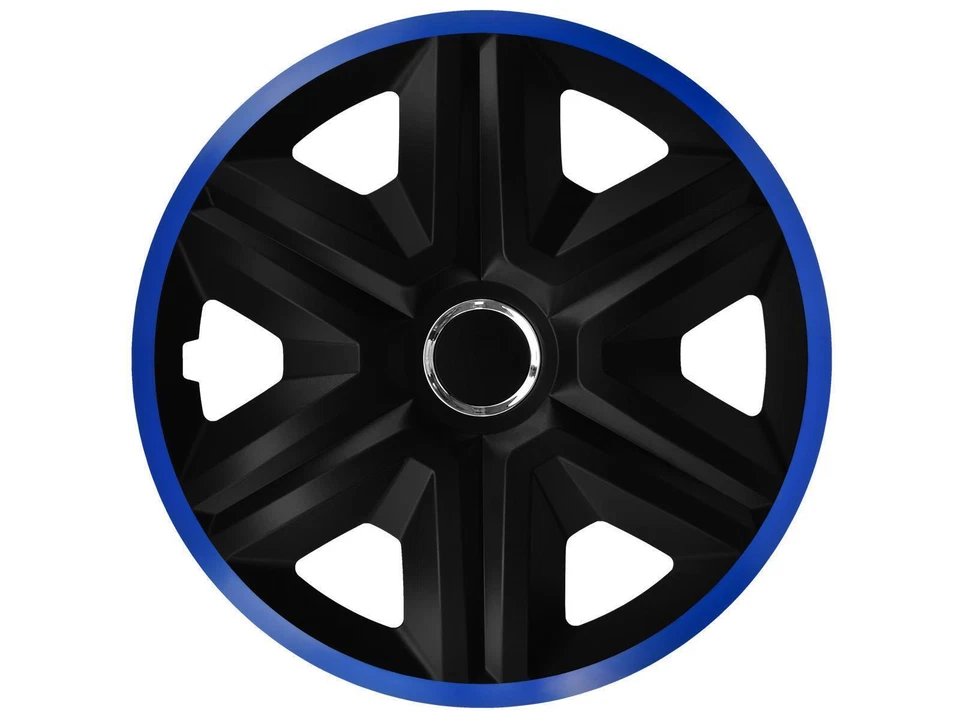 Radkappen 15 Zoll 4x NRM FAST LUX in Blau Radzierblende Radkappe - Bild 1 von 1