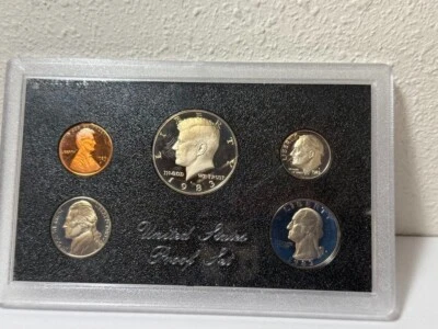 JUEGO DE MONEDAS 1983 EE. UU. A PRUEBA COMO NUEVAS MUY TONIFICADAS Foto 1 de 2