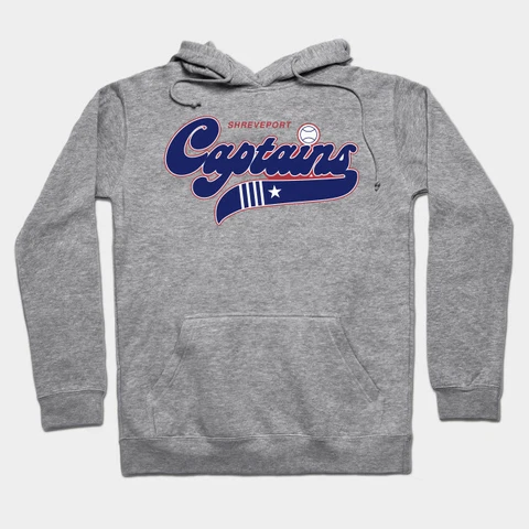 Shreveport Captains hooded sweatshirt hoodie Texas League Minor League Baseball Cover