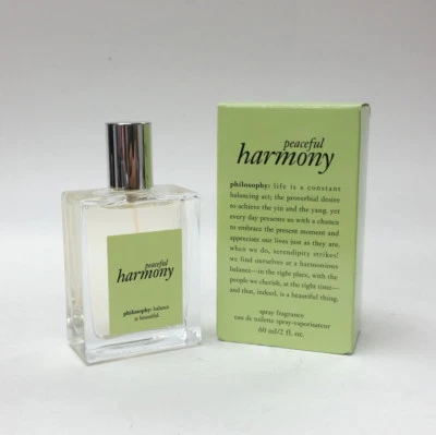 Peaceful Harmony by Philosophy Eau De Toilette Spray Perfume 2 fl oz / 60 ml Foto 1 de 2