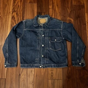orSlow Type 1 Denim Jacket - Size 2 Made In Japan - Picture 1 of 5