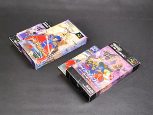 Nintendo Super Famicom Lot 2 Fire Emblem Seisen no Keifu Monshou SNES SFC Japan - Picture 1 of 17