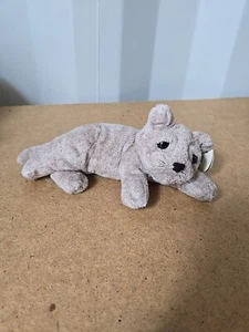 Vintage Quarry Critters Candy Cat Plush 2003 - Picture 1 of 10