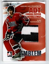 2008-09 ITG Heroes and Prospects Emblems #CRE02 Alex Pietrangelo *#/19