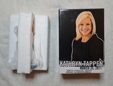 New NESN Studio Host Kathryn Tappen Bobblehead Worcester San Jose Sharks SGA