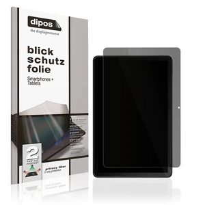 Screen Protector for TCL Tab 10 Privacy Filter 2-Way Protection dipos - Picture 1 of 7