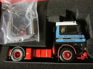 TEKNO SCANIA 143 TRACTOR UNIT-MALCOLM HAULAGE-LTD EDITION-1:50 - Picture 1 of 5