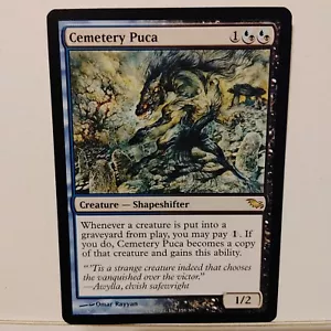 CEMETETRY PUCA --- MTG -- SHADOWMOOR --- CASI NUEVO - Imagen 1 de 1