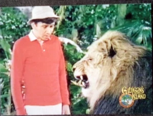 Gilligan’s Island Trading Card #15 GILLIGAN-Animals On The Island - Picture 1 of 2
