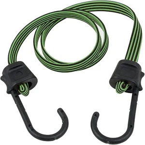 KEEPER 06126 36-inch Flat Narrow Bungee Cord Strap w/ Sheathed Steel Hooks - Picture 1 of 3