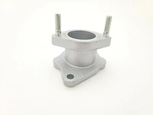 Tubo de goma colector de admisión Honda CB100B CG125 GL100 GL145 entrada de carburador - Imagen 1 de 5
